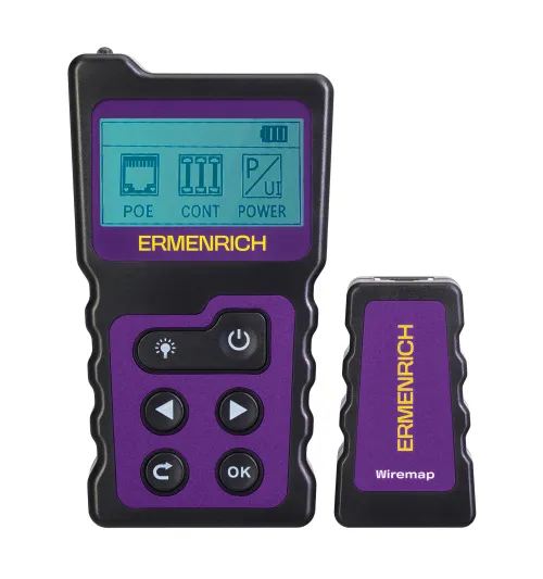 görüntü Ermenrich NetGeeks NP25 PoE Test Cihazı,  3