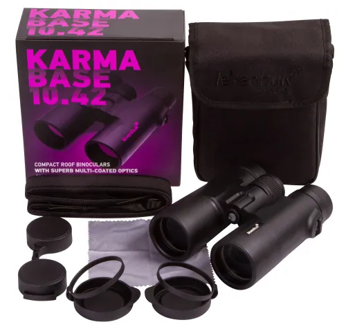 resim Levenhuk Karma BASE 10x42 Binoküler Dürbün ,  2