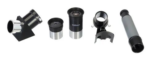 resim Levenhuk Blitz 80s PLUS Teleskop,  3