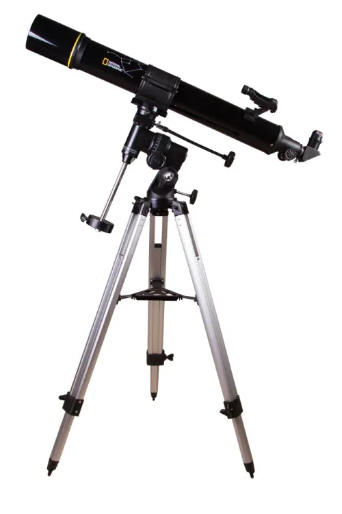 görüntü Bresser National Geographic 90/900 EQ3 Telescope,  2