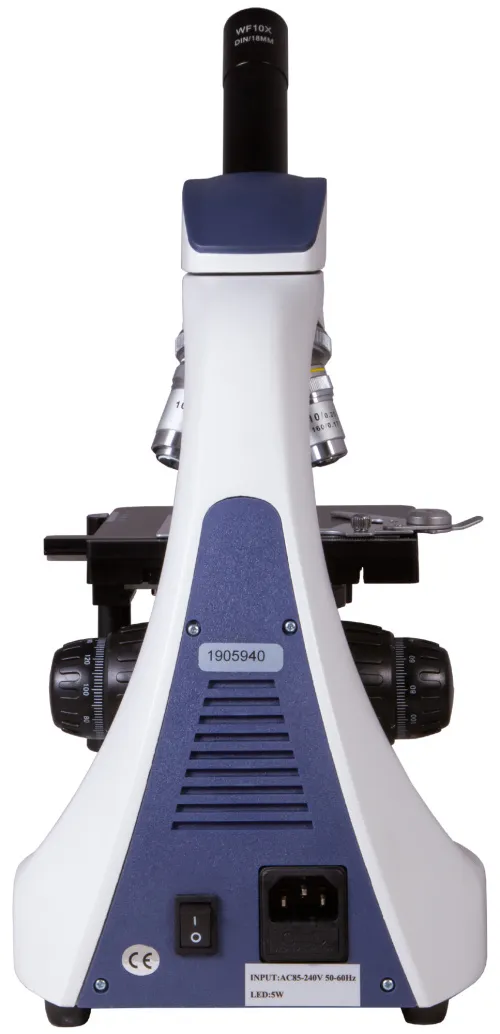 resim Levenhuk MED 10M Monoküler Mikroskop,  8