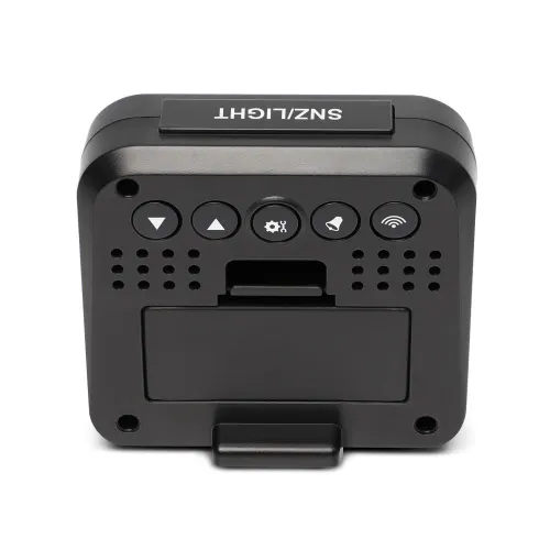 foto Explore Scientific RC Alarm Clock, black,  4