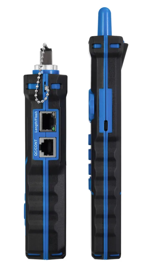 resim Ermenrich NetGeeks NP60 Optik Kablo İzleme Cihazı,  5