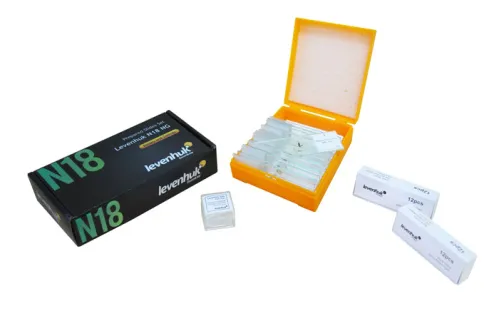 resim Levenhuk N18 NG Hazırlanmış Slayt Seti,  2