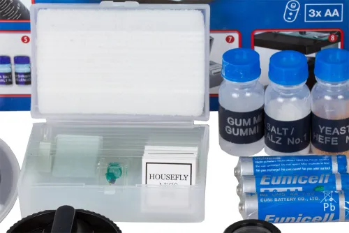 foto Bresser Junior 40–1024x Microscope, without Case,  10