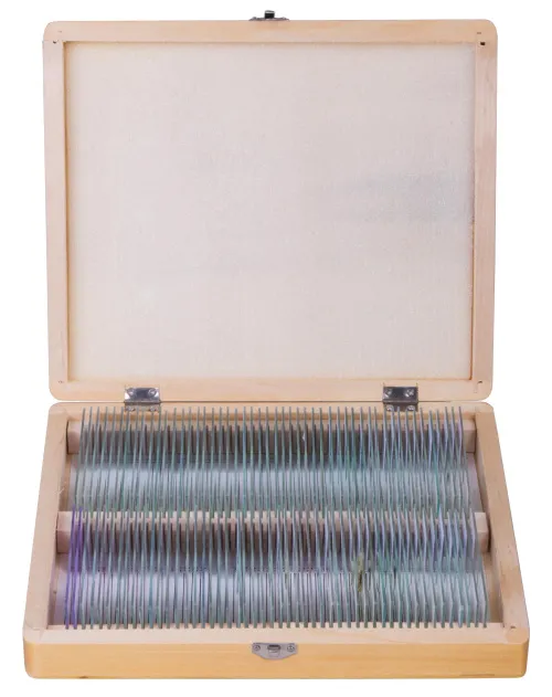 resim Bresser Prepared Slides Set 100pcs, with case,  2