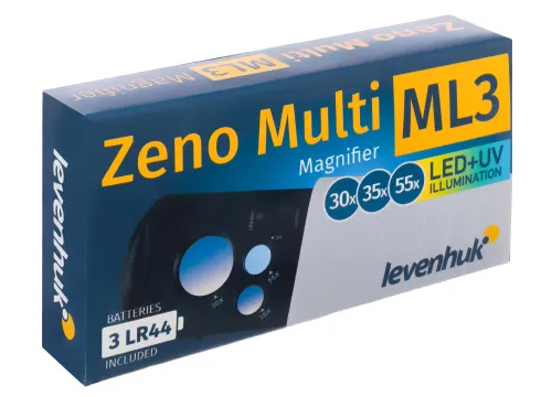 fotoğraf Levenhuk Zeno Multi ML3 Büyüteç,  9