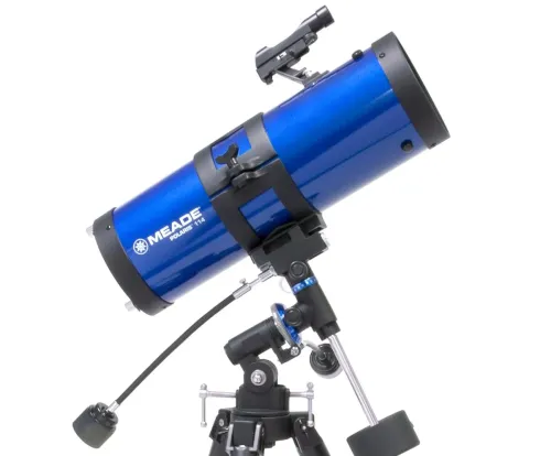 resim Levenhuk Meade Polaris 114 mm EQ Reflektör Teleskop,  3