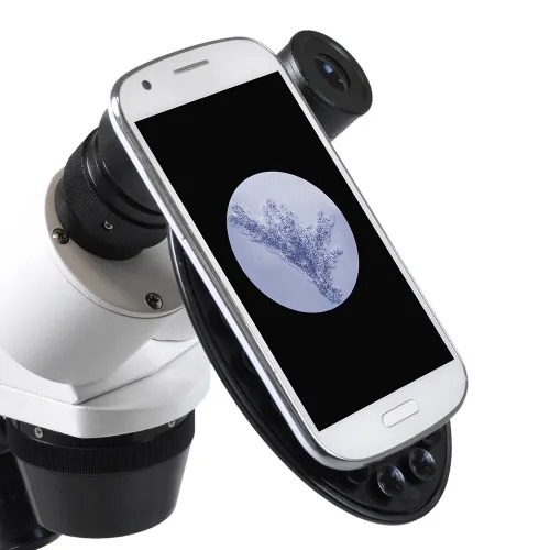 resim Bresser Erudit ICD Stereo Microscope,  13