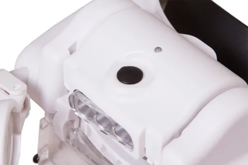 resim Levenhuk Zeno Vizor HR2 Şarjlı Baş Büyüteci,  7