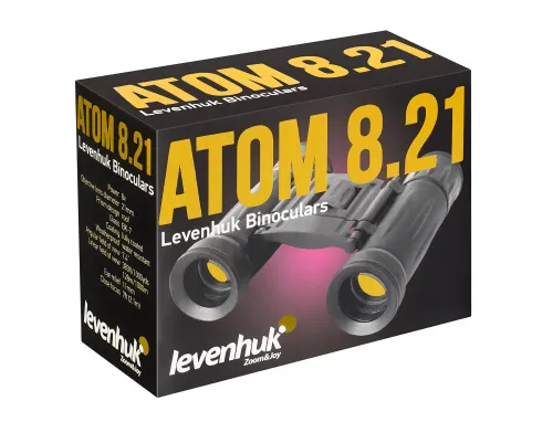 fotoğraf Levenhuk Atom 8x21 Binoküler Dürbün,  12