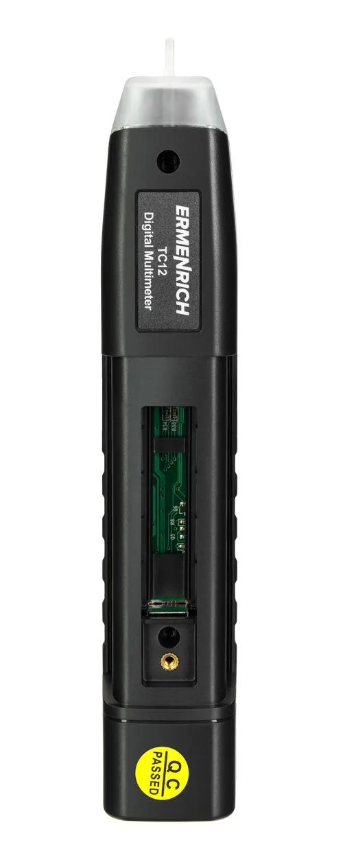 görüntü Ermenrich Zing TC12 Dijital Multimetre,  5
