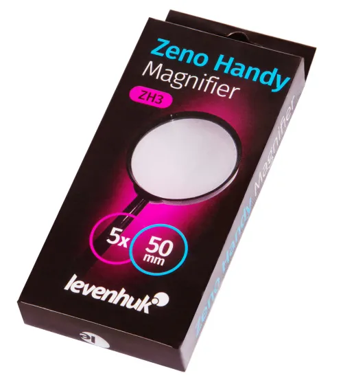 görüntü Levenhuk Zeno Handy ZH3 Büyüteç,  7