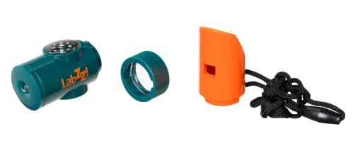 fotoğraf Levenhuk LabZZ SK1 Hayatta Kalma Kiti,  7