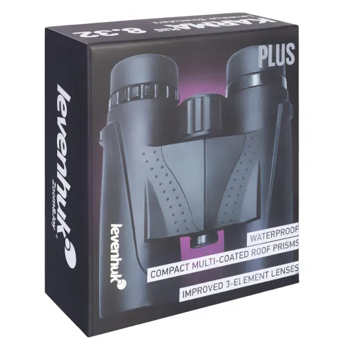 fotoğraf Levenhuk Karma PLUS 8x32 Dürbün,  10