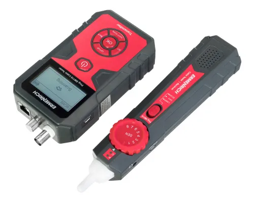 foto Ermenrich Ping SM110 Kablo Test Cihazı,  7