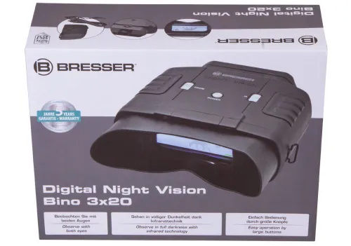 görüntü Bresser 3x20 Digital Night Vision Binoculars,  8