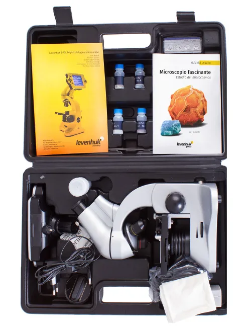 foto Levenhuk D70L Dijital Biyolojik Mikroskop,  13
