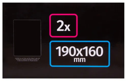 fotoğraf Levenhuk Zeno Lamp ZL23 LUM Büyüteç,  12