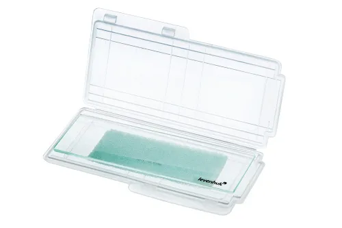 fotoğraf Levenhuk MED Kalibrasyon Slaytı,  2