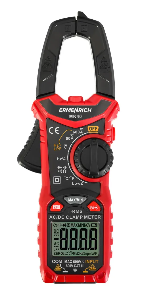 fotoğraf Ermenrich Ping MK40 Dijital Pens Ampermetre,  3