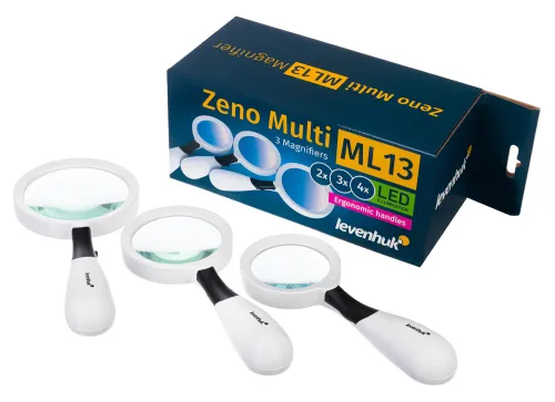 görüntü Levenhuk Zeno Multi ML13 Büyüteç,  2