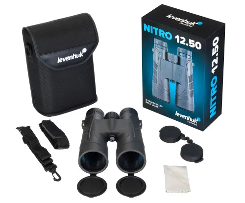 görüntü Levenhuk Nitro 12x50 Binoküler Dürbün,  3