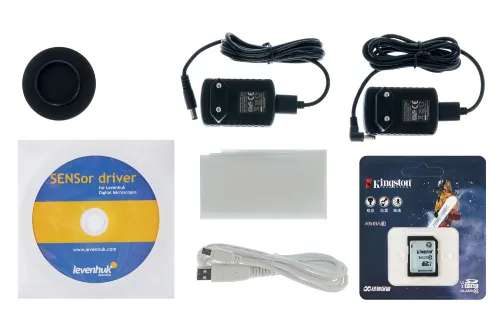 foto Levenhuk D80L LCD Dijital Mikroskop,  3