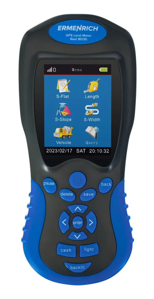 görüntü Ermenrich Reel BD30 GPS Arazi Ölçüm Cihazı, mavi,  4