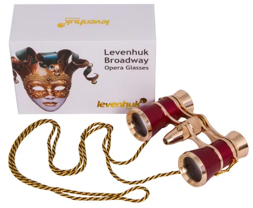 görüntü Levenhuk Broadway 325F Opera Dürbünleri (LED ışıklı ve zincirli),  3