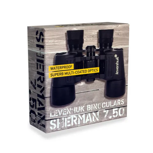 resim Levenhuk Sherman 7x50 Dürbün,  7