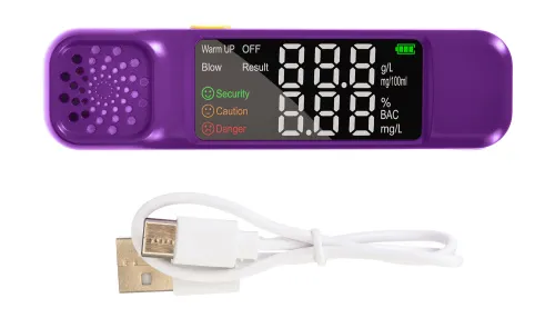 resim Ermenrich Seek AT20 Alkol Test Cihazı,  5