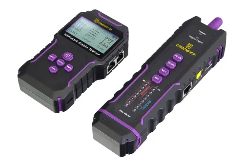 resim Ermenrich NetGeeks NP45 Çok İşlevli Kablo Test Cihazı,  4