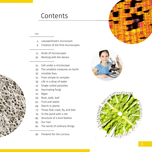 foto Uzay. Mikro Dünya. 2 cilt Bilgilendirici Kitap,  13