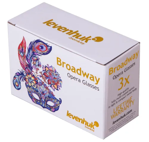 fotoğraf Levenhuk Broadway 325C Zincirli Opera Dürbünü,  13