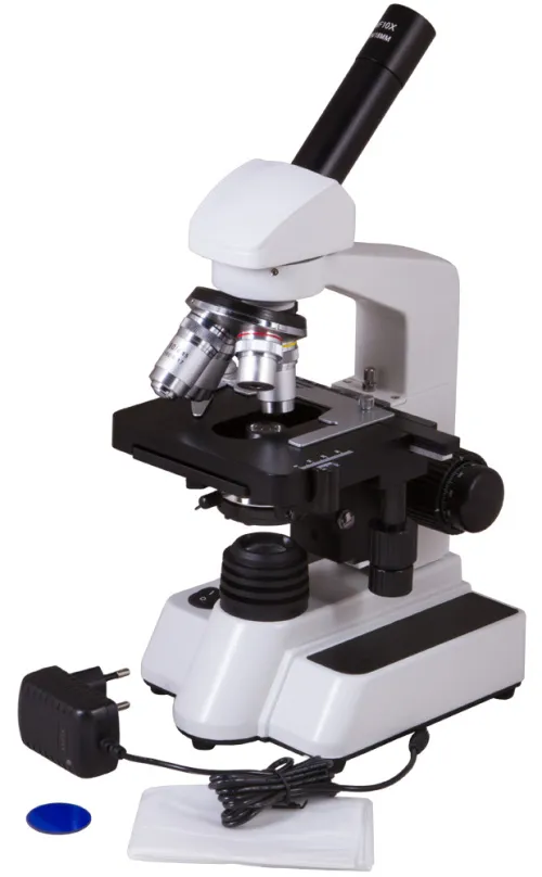 görüntü Bresser Erudit DLX 40–600x Microscope,  2