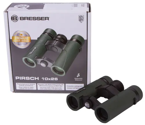 görüntü Bresser Pirsch 10x26 Binoculars,  10