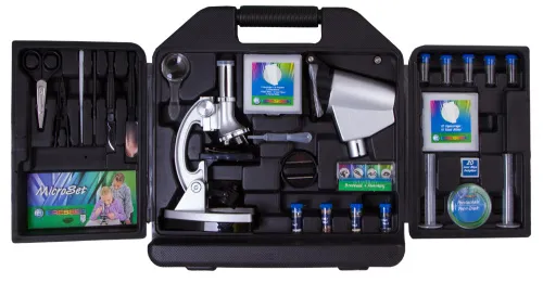 görüntü Bresser Junior Biotar 300–1200x Microscope, with case,  3