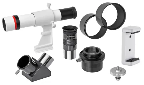 resim Bresser Messier MC-152/1900 Hexafoc EXOS-2 GoTo Telescope,  4