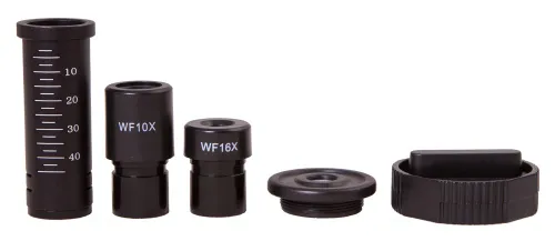 görüntü Bresser National Geographic 40–1024x Digital Microscope with case,  6