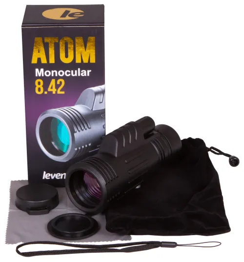 foto Levenhuk Atom 8x42 Monoküler,  2