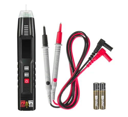 görüntü Ermenrich Zing TC12 Dijital Multimetre,  6