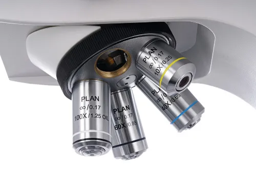 resim Levenhuk MED 40B Binoküler Mikroskop,  8