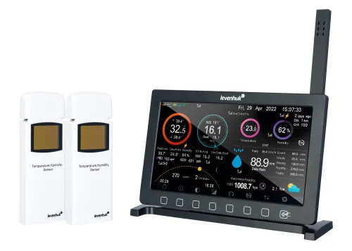 fotoğraf Levenhuk Wezzer PRO LP500 Hava Durumu İstasyonu,  5