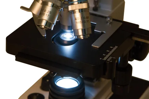 görüntü Bresser Erudit DLX 40–1000x Microscope,  14