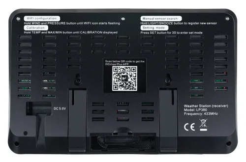 foto Levenhuk Wezzer PRO LP380 Hava Durumu İstasyonu,  5