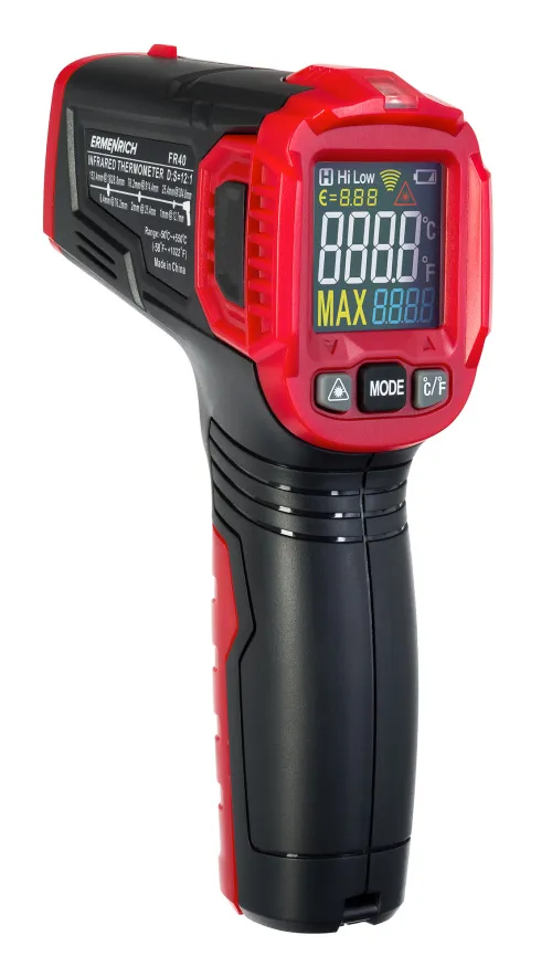 görüntü Ermenrich Seek FR40 Kızılötesi Termometre,  2