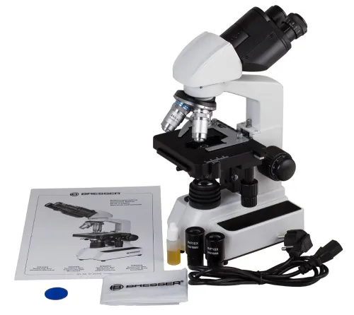 resim Bresser Researcher Bino Microscope,  11