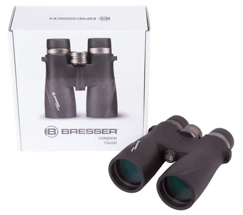 görüntü Bresser Condor UR 10x50 Binoculars,  10