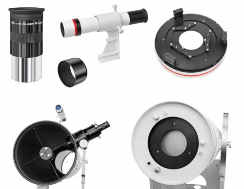 resim Bresser Messier 10" Dobsonian Telescope,  4